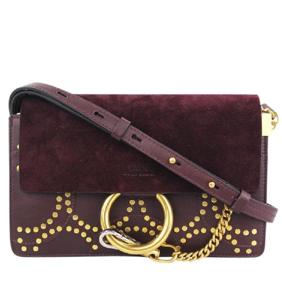 ON SALE! Authentic Chloe Faye crossbody bag - Picture 11 of 12